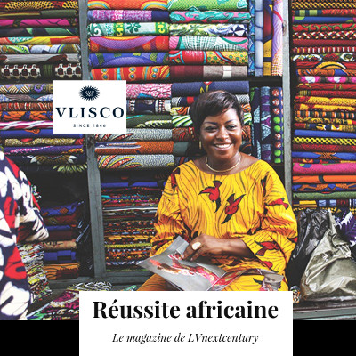 Vlisco Wax : tissu africain